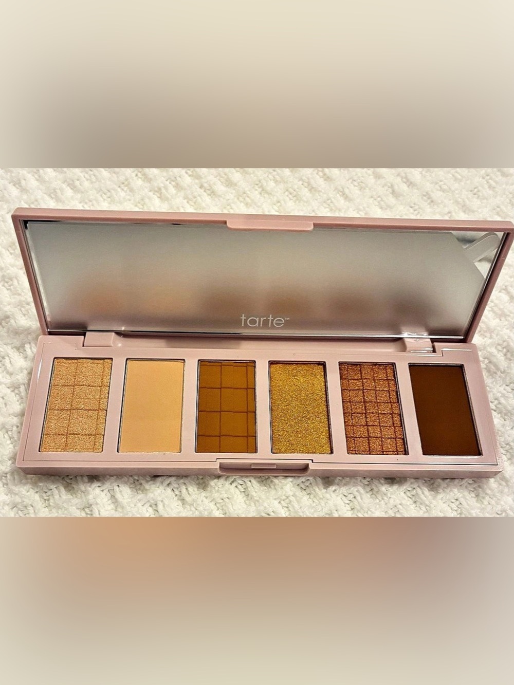 tarte Pretty in Pink Amazonian Clay palette Eyeshadow Palette Pretty in Pink NWT
